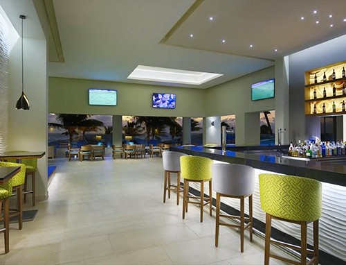 Lobby Bar at Occidental Tucancun Beach